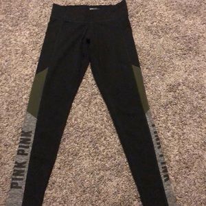 VS PINK black leggings